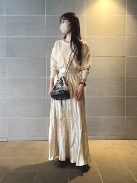 CABaN パレルモプリント ドローストリングバッグを使った人気