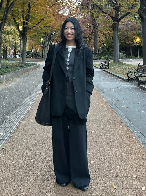 TODAYFUL/トゥデイフル】Cashmere Compact Cardigan/カシミア