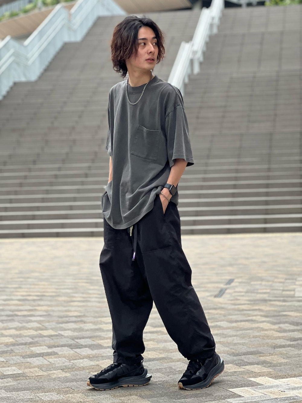 冨田 幸大｜THE NORTH FACE PURPLE LABELのその他パンツを使った