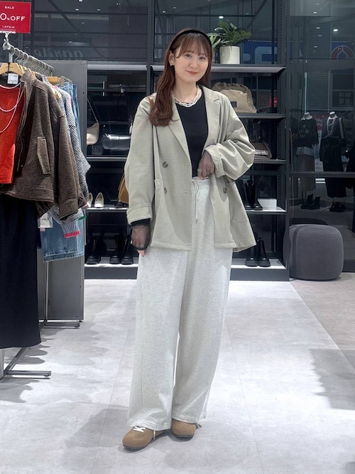 Wブレストジャケット 633994（テーラードジャケット）｜LEPSIM