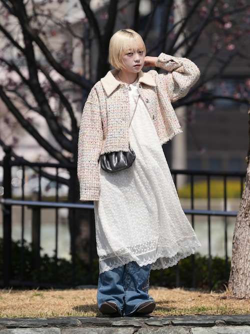 オリジナル刺繍 ウエスタンブーツ TINA：JOJUN（ブーツ）｜TINA：JOJUN