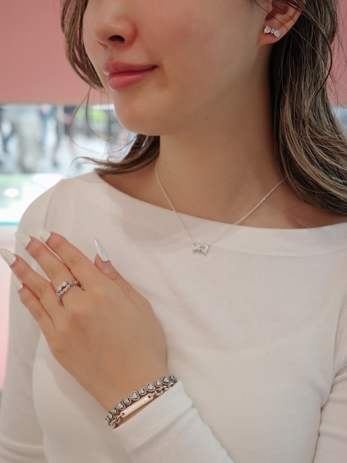 ディズニー プリンセス 白雪姫 リボン リング（リング）｜Pandora