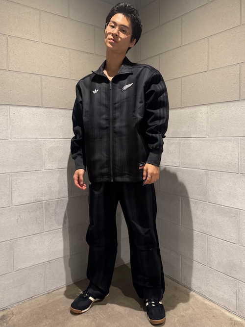 セール】アディダス オリジナルス＆オールブラックス チェック柄