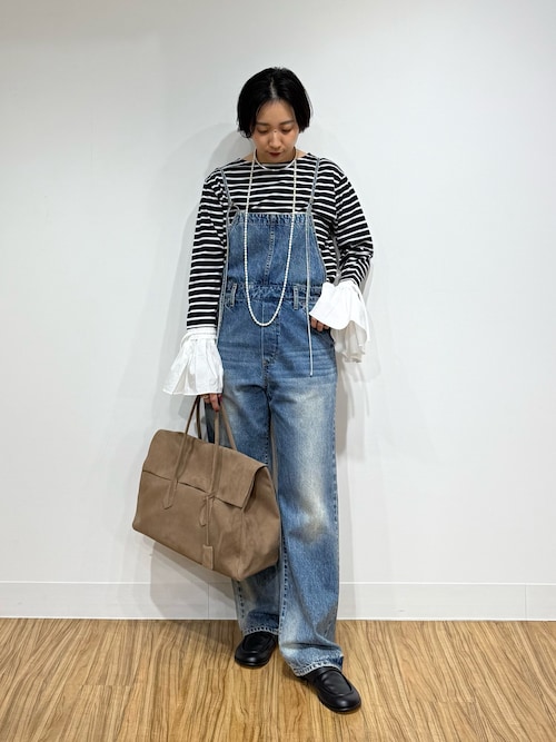 デニムオールインワン2（つなぎ/オールインワン）｜Whim Gazette