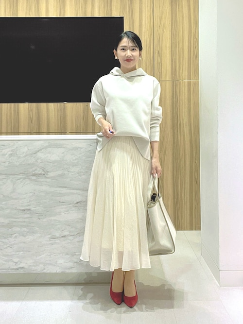 ANAYI（アナイ） スムースニットパーカー レディース : ZOZOTOWN Yahoo