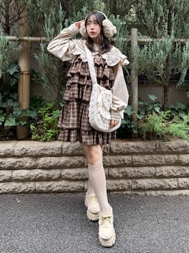 merry jennyのワンピースを使った人気ファッションコーディネート - WEAR