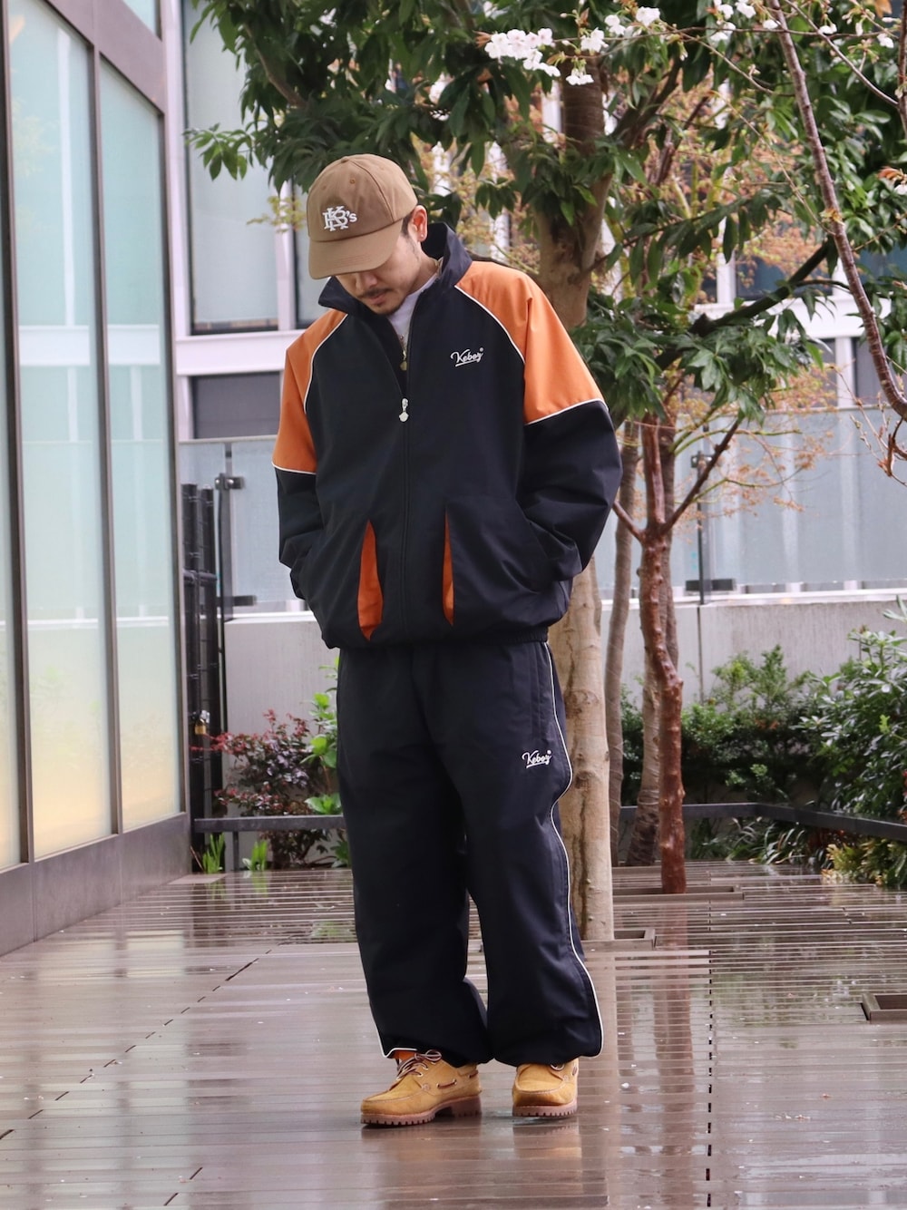 KEBOZ（ケボズ）の「2TONE TRACK PANTS 2（その他パンツ）」 - WEAR