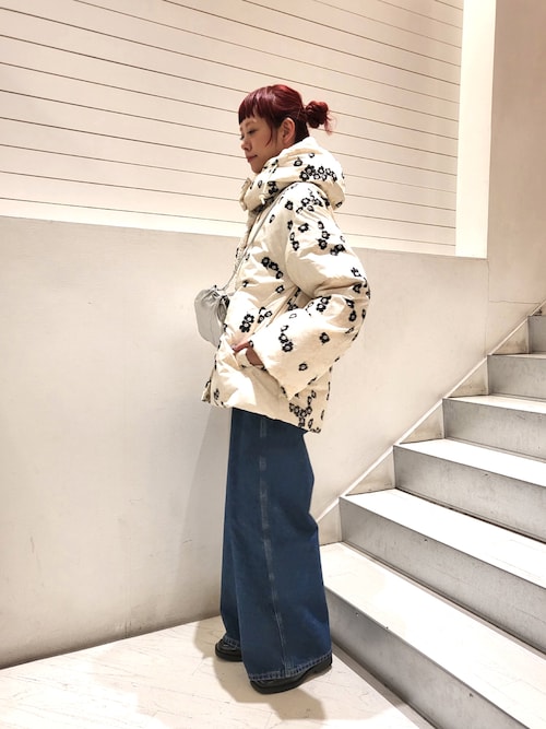 Maridenim】 Wide S jeans pants（デニムパンツ）｜marimekko