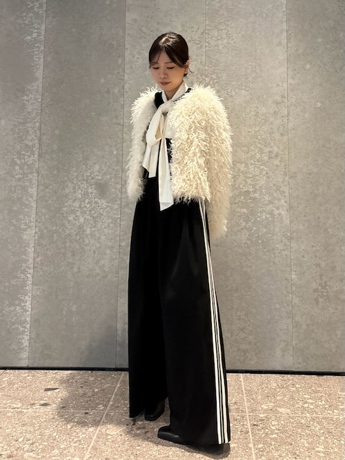 セール】ビッグボウタイブラウス（シャツ/ブラウス）｜FRAY I.D