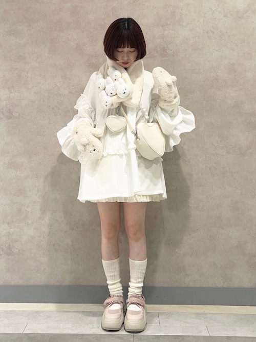 セール】もこもこmiffyティペット（マフラー）｜merry jenny（メリー