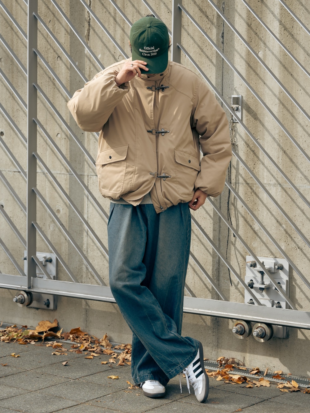 風早ゆうた｜Blemeのダウンジャケット/コートを使ったコーディネート