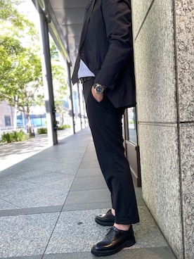 Berwick バーウィック プレーントゥ 4406 エクストラライト ソールを