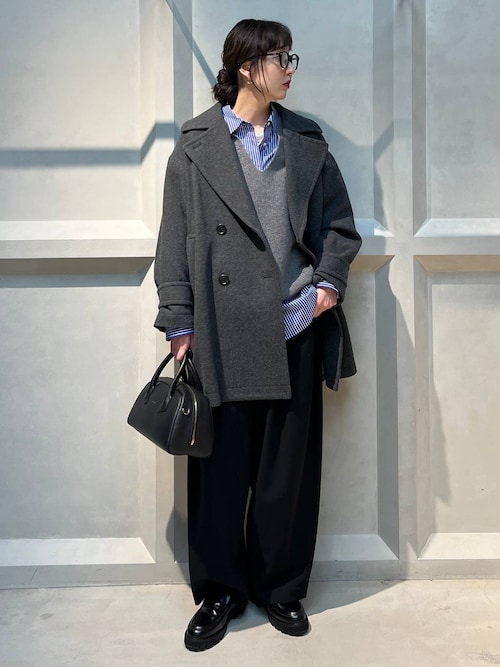 Curensology（カレンソロジー） ピーコート pコート /メルトンPコート