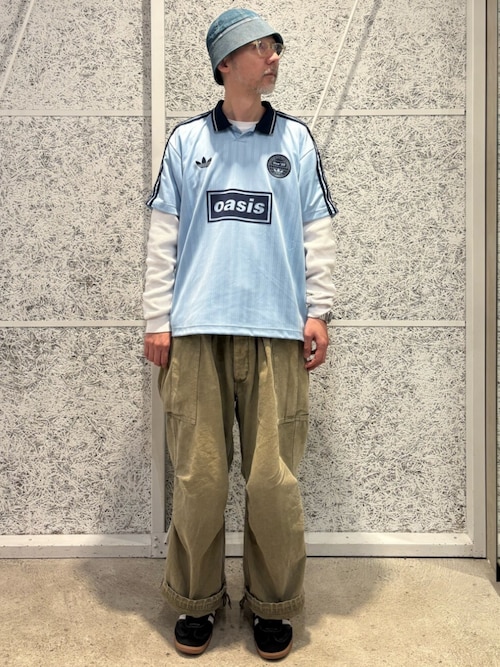 adidas Originals × Oasis ツアー ジャカード ジャージ / アディダス