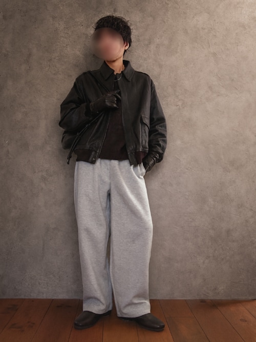 LIDNM（リドム）の「Yak Brushed Knit（ニット/セーター）」 - WEAR