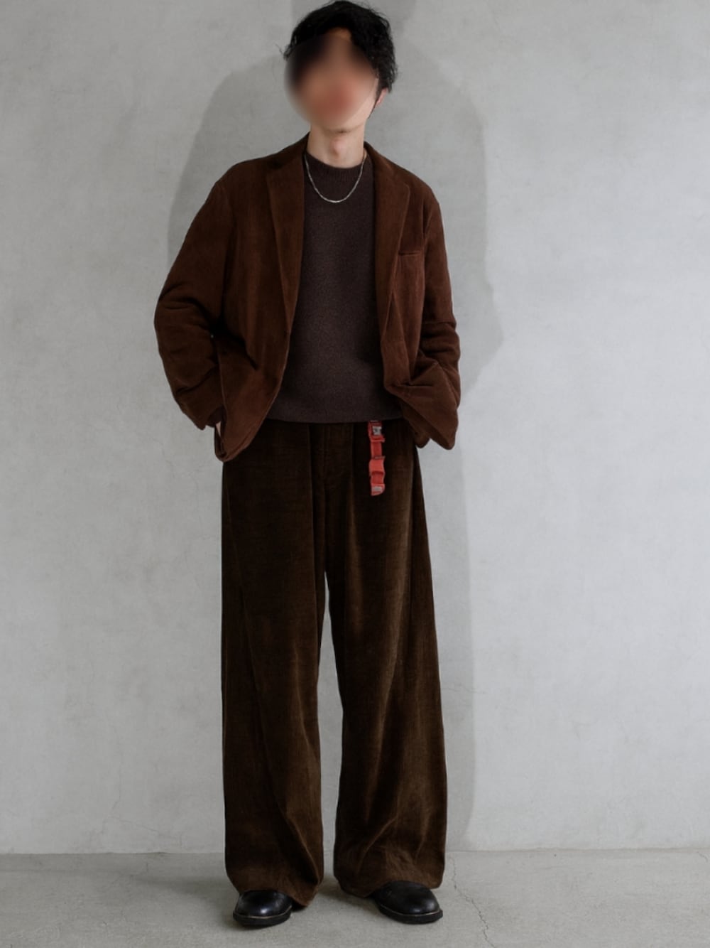 LIDNM（リドム）の「Yak Brushed Knit（ニット/セーター）」 - WEAR
