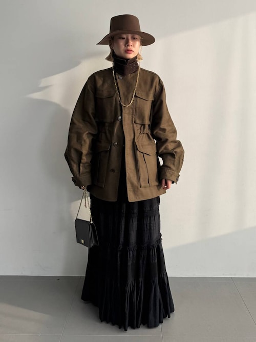 Chaos(カオス)/ガゼットクロススカート（スカート）｜Chaos（カオス