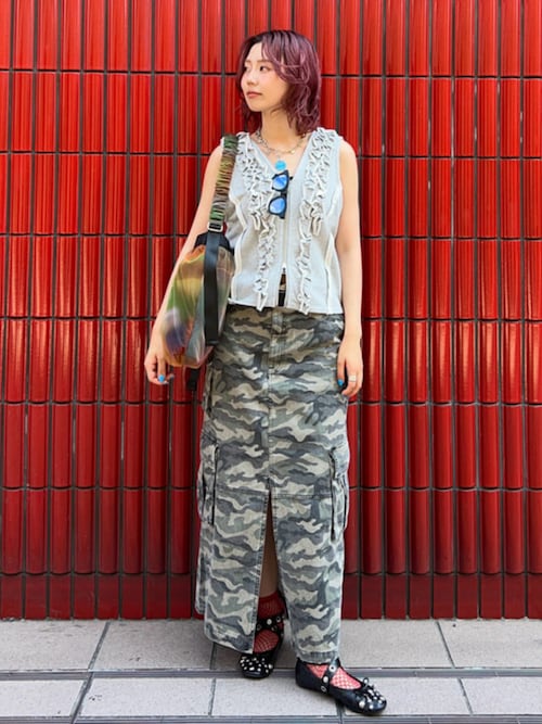 セール】フリルブレード ウラケ ベスト（ベスト）｜Ray BEAMS（レイ