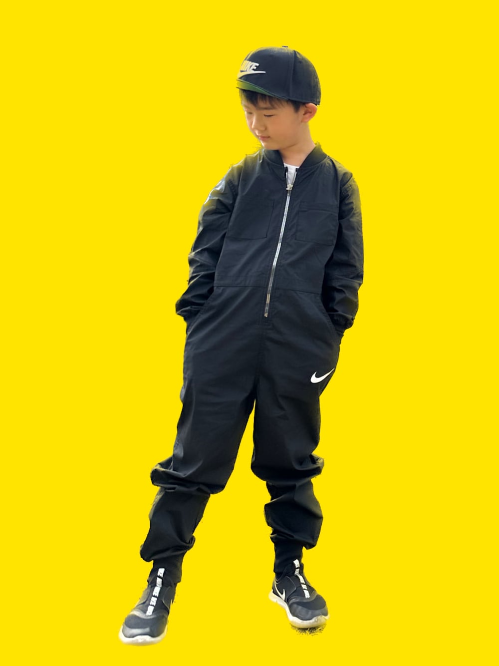 NIKE（ナイキ）の「ナイキ スポーツウェア ジュニア ジャンプスーツ