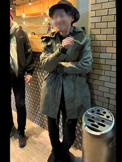 RUDE GALLERYのモッズコートを使った人気ファッションコーディネート