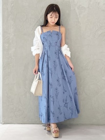 バックスリットシアーシャツ｜マーキュリーデュオ（MERCURYDUO