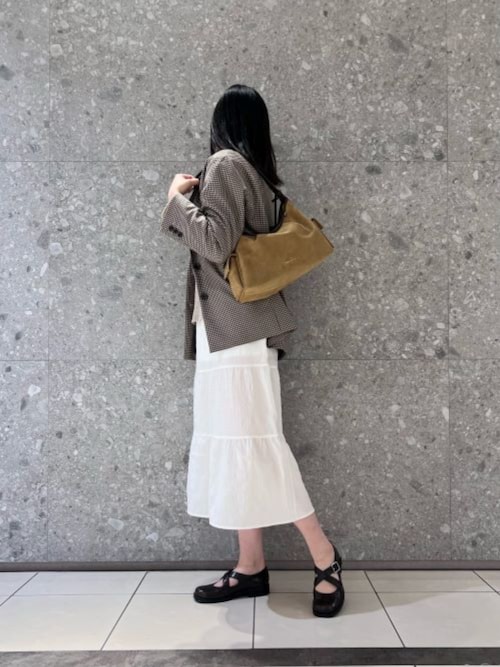 Khai カイ リサイクルスエードショルダーバッグ（ショルダーバッグ