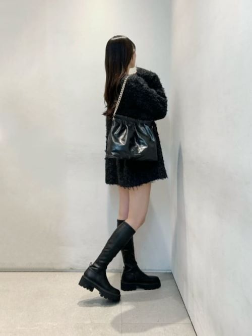 Duo ドゥオ ブレードチェーンハンドルホーボーバッグ（ショルダー