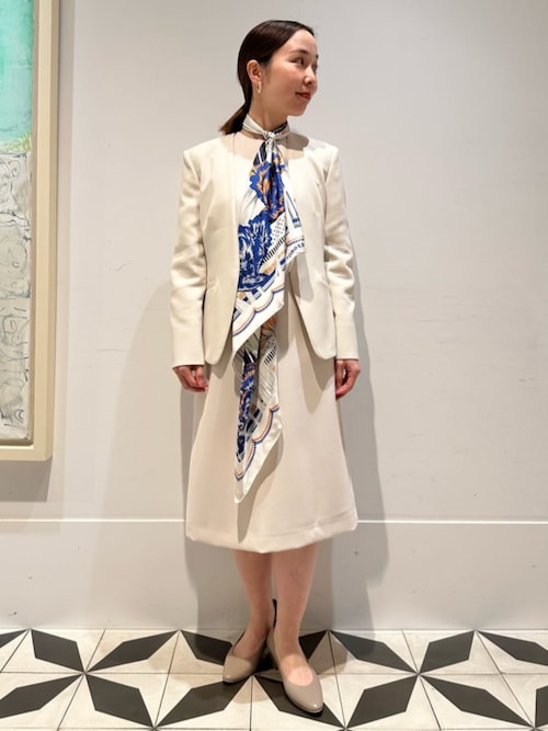 セール】ドライダブルクロス Iラインワンピース（ワンピース