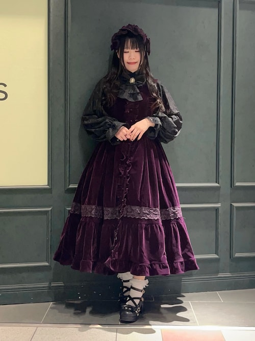 axes femme kawaii（アクシーズファムカワイイ）の「ベルベットドール