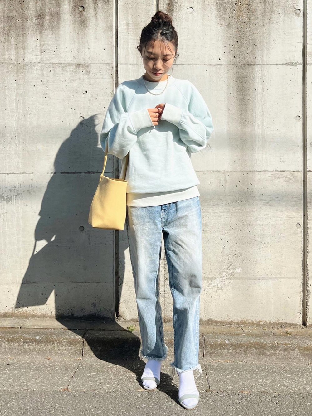 BLAMINKのスウェットを使った人気ファッションコーディネート - WEAR