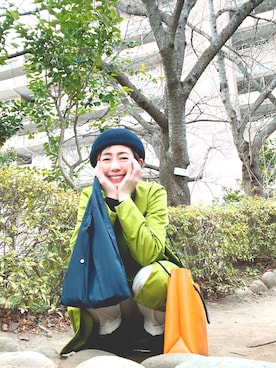 M001 CARDIGAN LE PETIT カーディガンプレッションを使った人気