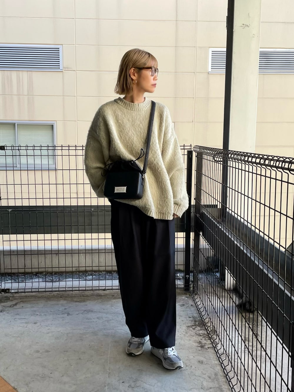 asammy｜Maison Margielaのショルダーバッグを使ったコーディネート - WEAR