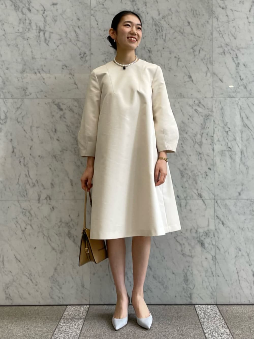 BALLSEY（ボールジィ）の「ハイカウントダブルクロス Aライン