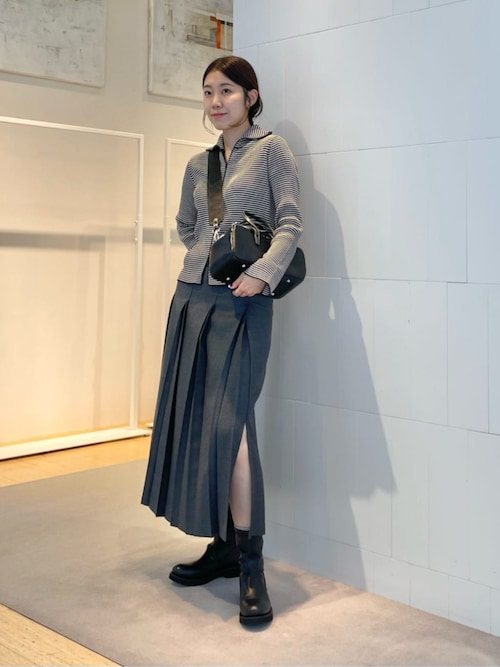 GALERIE VIE ストレッチショートブーツ（ブーツ）｜GALERIE VIE