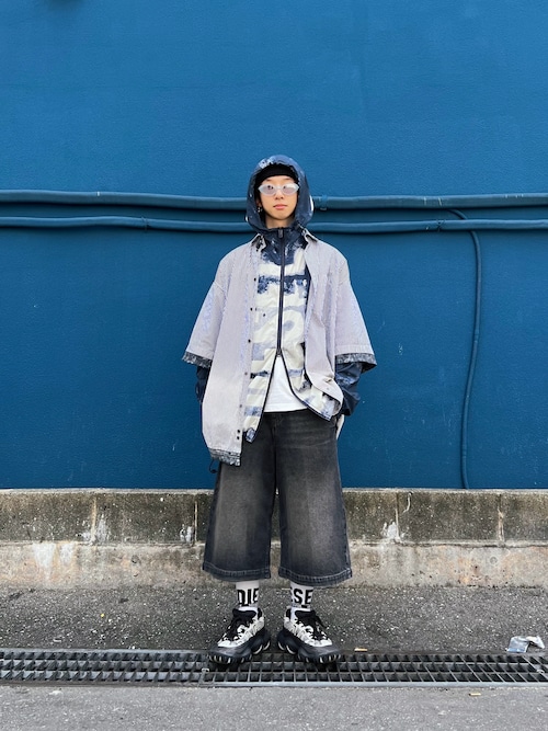 セール】メンズ ジップアップジャケット J-WARRETT-LOGO-LOGO