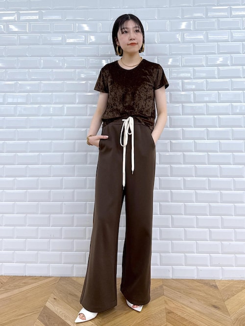 セール】ポインテッドウェッジミュール（サンダル）｜ADAM ET ROPE