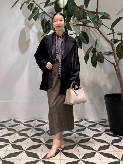 TOMORROWLAND collection ブラウス シャツ コモンフラワープリント