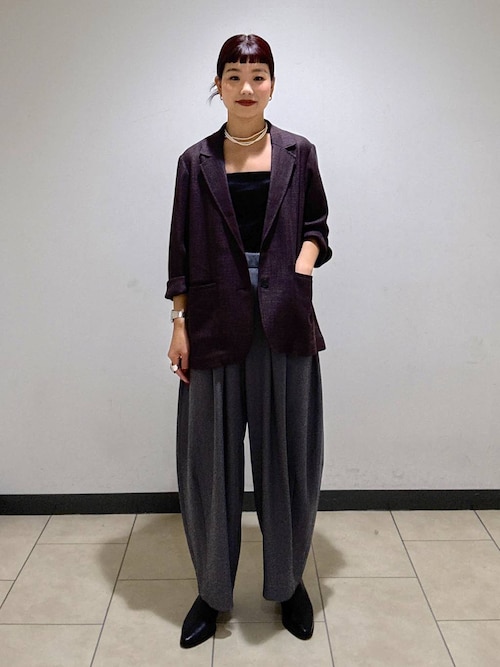 ストレッチサテンキャミ（キャミソール）｜A part by（アパートバイ