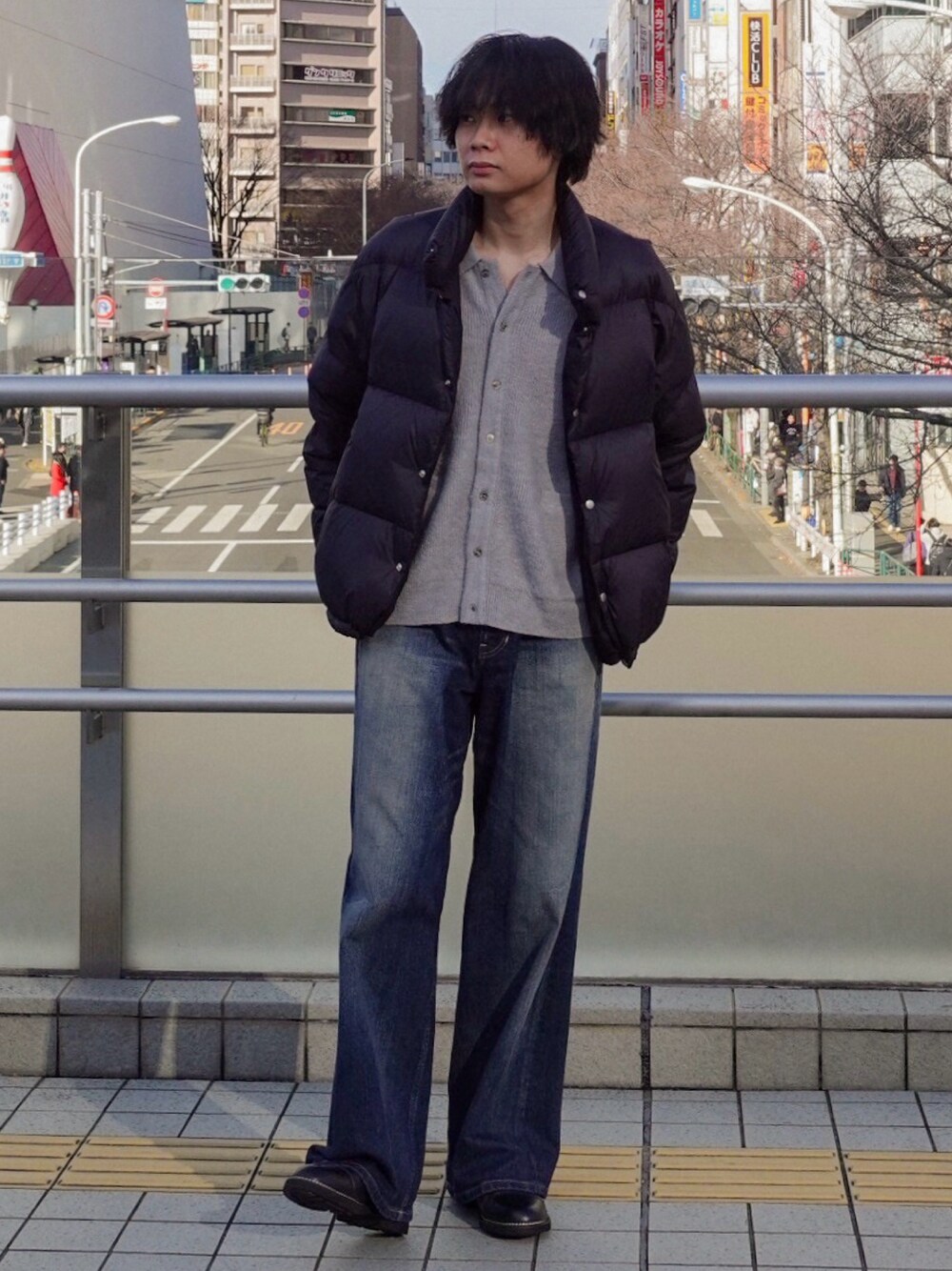 LIDNM（リドム）の「Heritage Slub Denim Pants（デニムパンツ）」 - WEAR