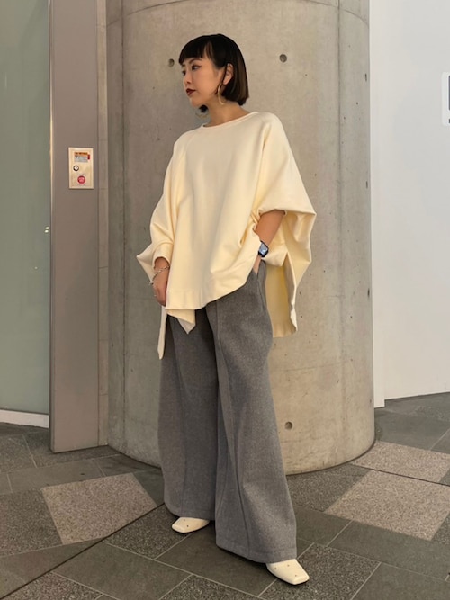 COGTHEBIGSMOKE/コグザビッグスモーク】DAISY TOP/スウェットトップス