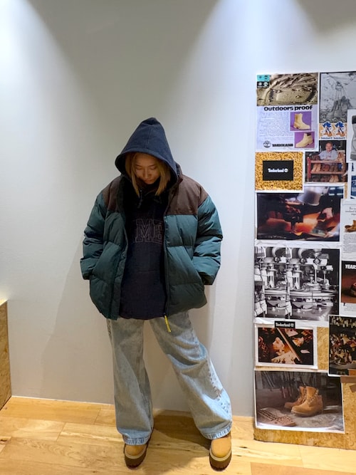 Timberland（ティンバーランド） ダウンジャケット ダウン 「TOKYO