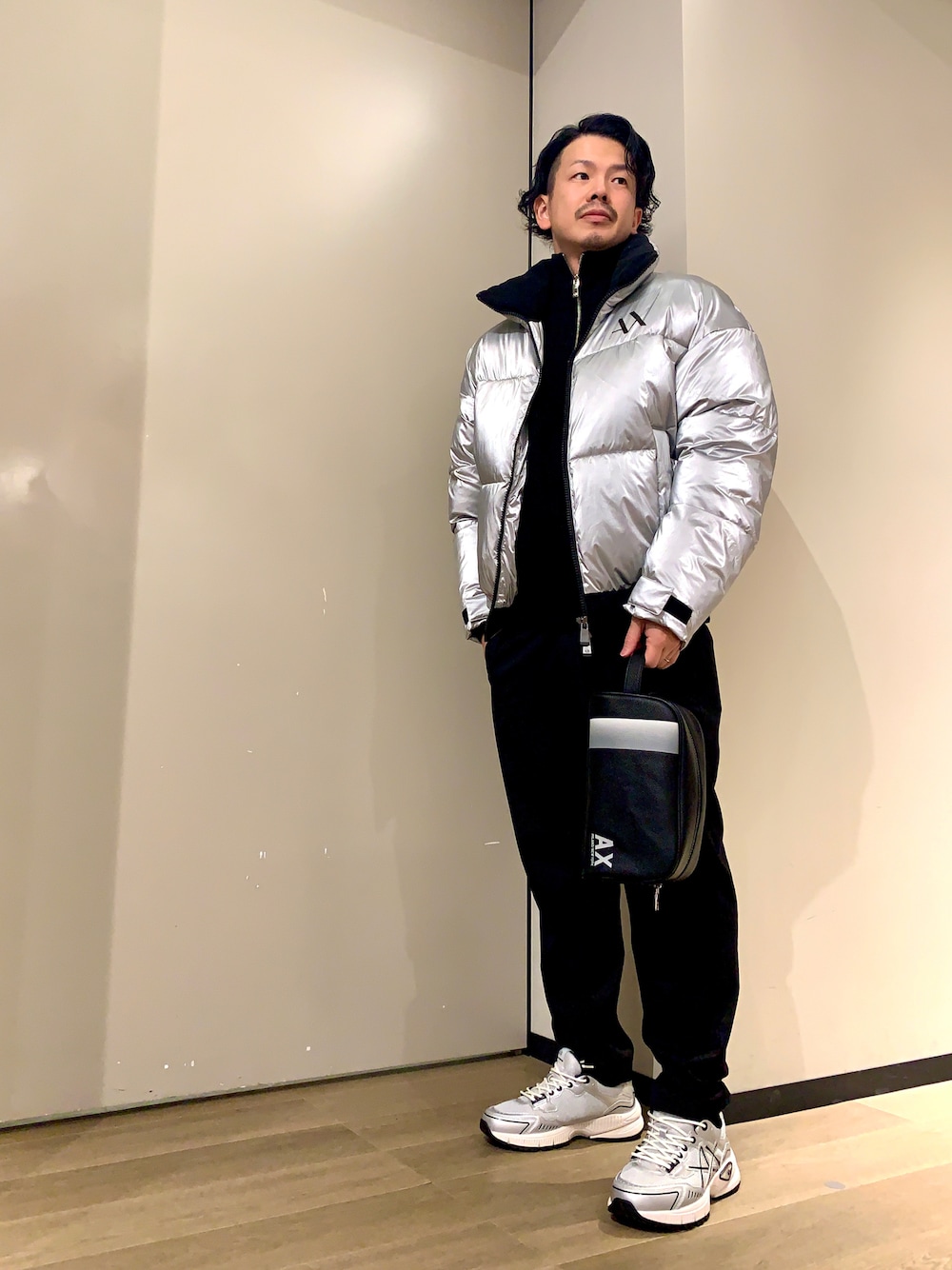 ARMANI EXCHANGE（アルマーニエクスチェンジ）の「【A|X アルマーニ