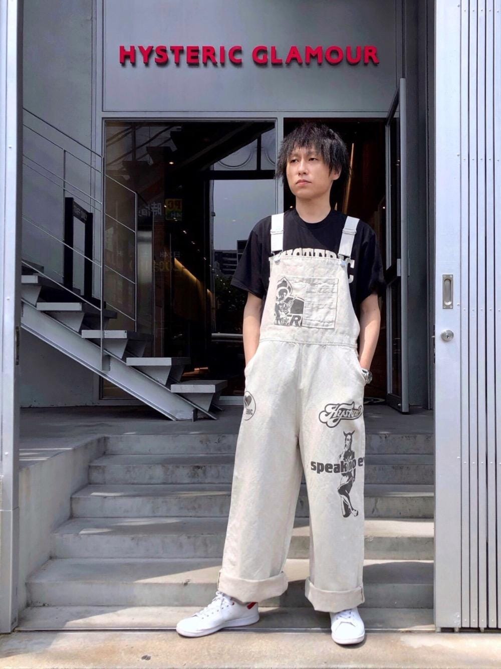 HYSTERIC GLAMOUR（ヒステリックグラマー）の「SPEAK NO EVIL