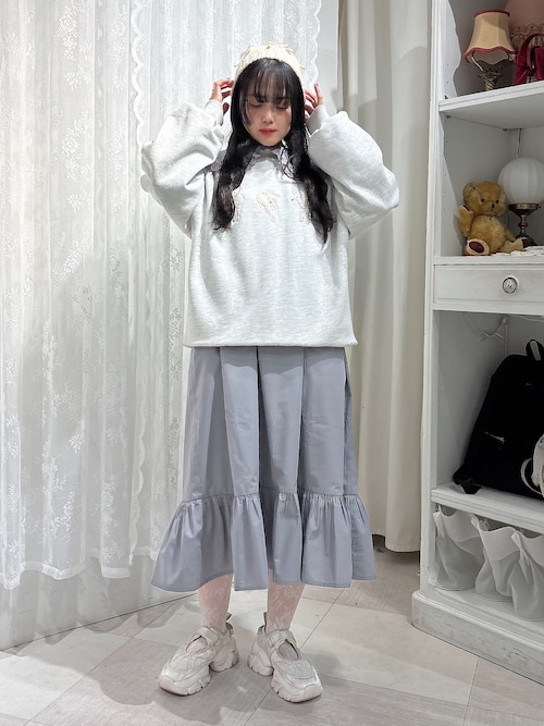 merry jenny（メリージェニー） ワンピース フリルカラーギャザー