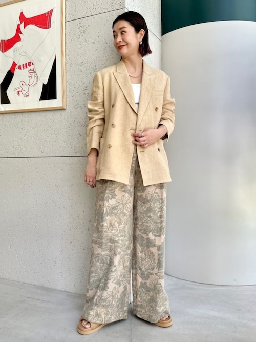 CABaN（キャバン） ジャケット テーラードジャケット アイリッシュ