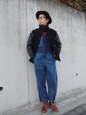 Levi's REDのつなぎ/オールインワンを使った人気ファッション
