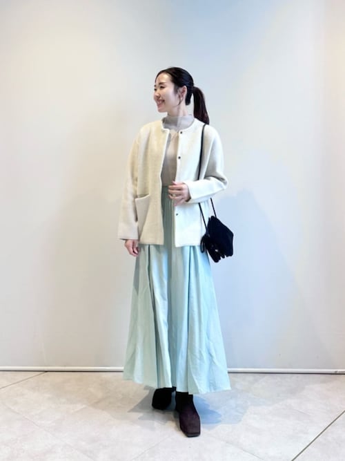 セール】スクエアストレッチ ショートブーツ（3cmヒール）撥水（ブーツ