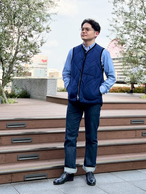 セール】Zip Thornham Mens / ジップ ソーンハム メンズ（ベスト