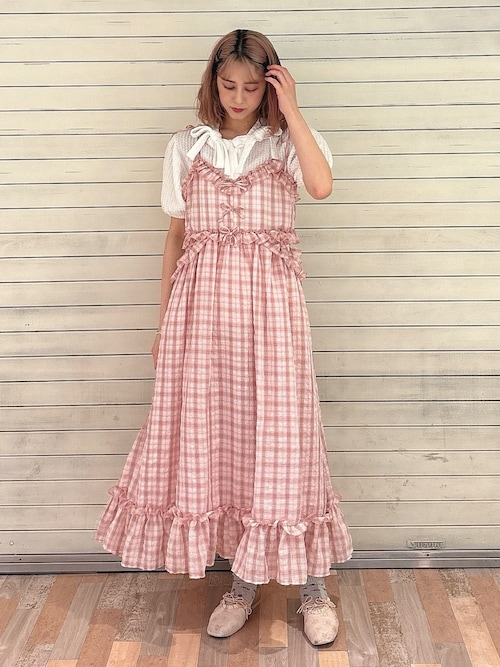 nanaka(merry jenny)｜merry jennyのワンピースを使ったコーディネート