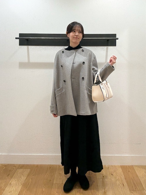 セール】ウールノーカラーコート（ピーコート）｜URBAN RESEARCH DOORS